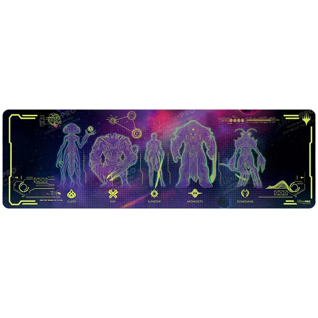 ultra-pro-edge-of-eternities-alien-race-primer-8ft-table-playmat-f-r-magic-the-g image 1