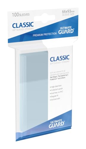 ultimate-guard-classic-soft-sleeves-standardgr-e-66x93-transparent-100-kartenh-l image 8