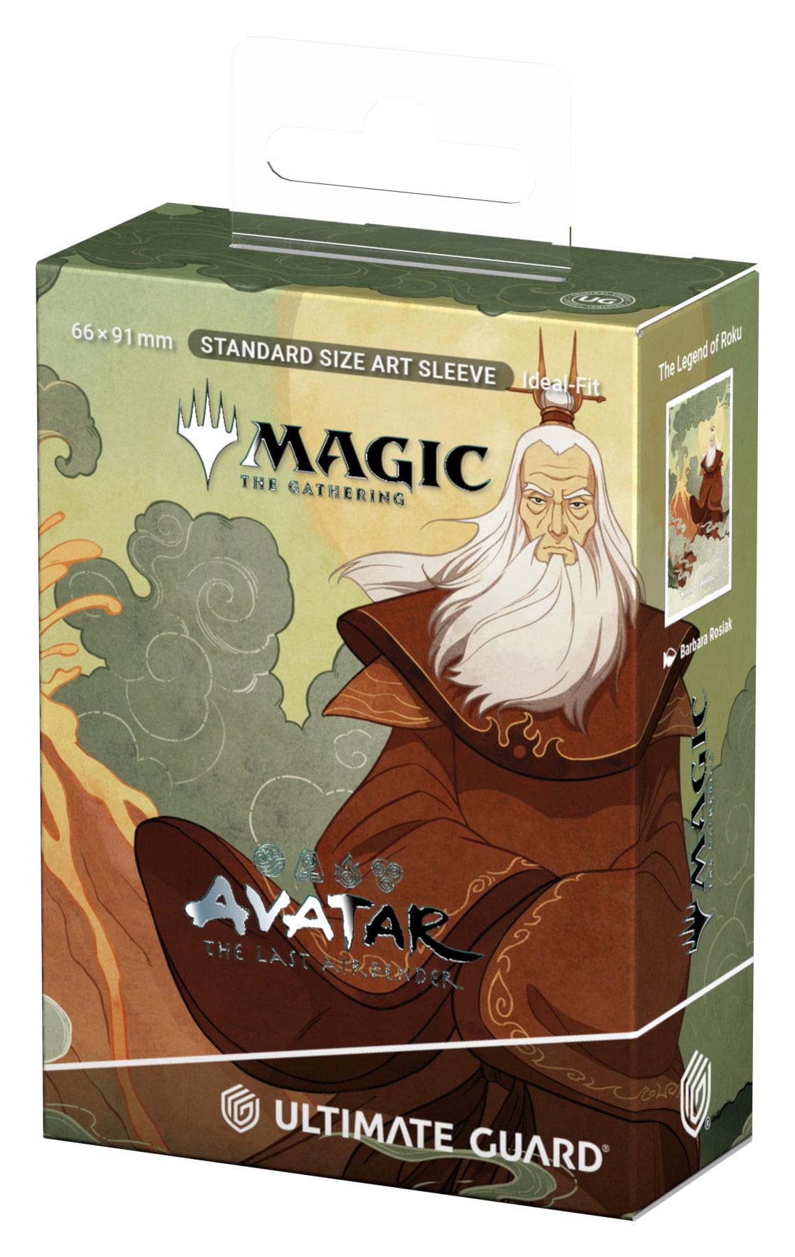 ultimate-guard-art-sleeves-mtg-avatar-the-legend-of-roku-66x91-mm-100-st-ck image 3
