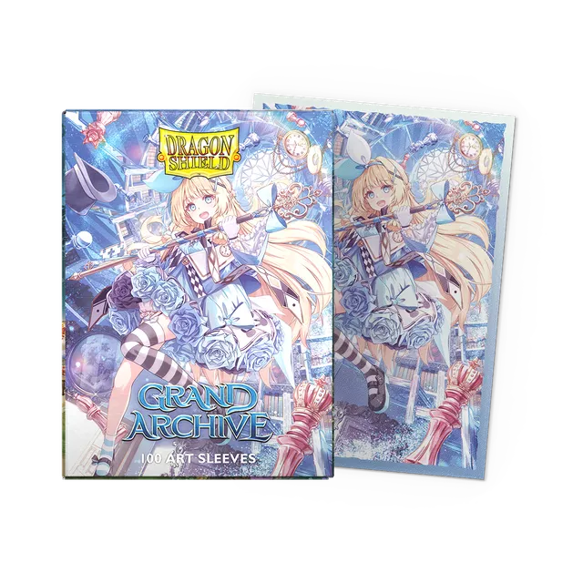 dragon-shield-grand-archive-alice-orleane-matte-dual-art-sleeves-100-st-ck image 1
