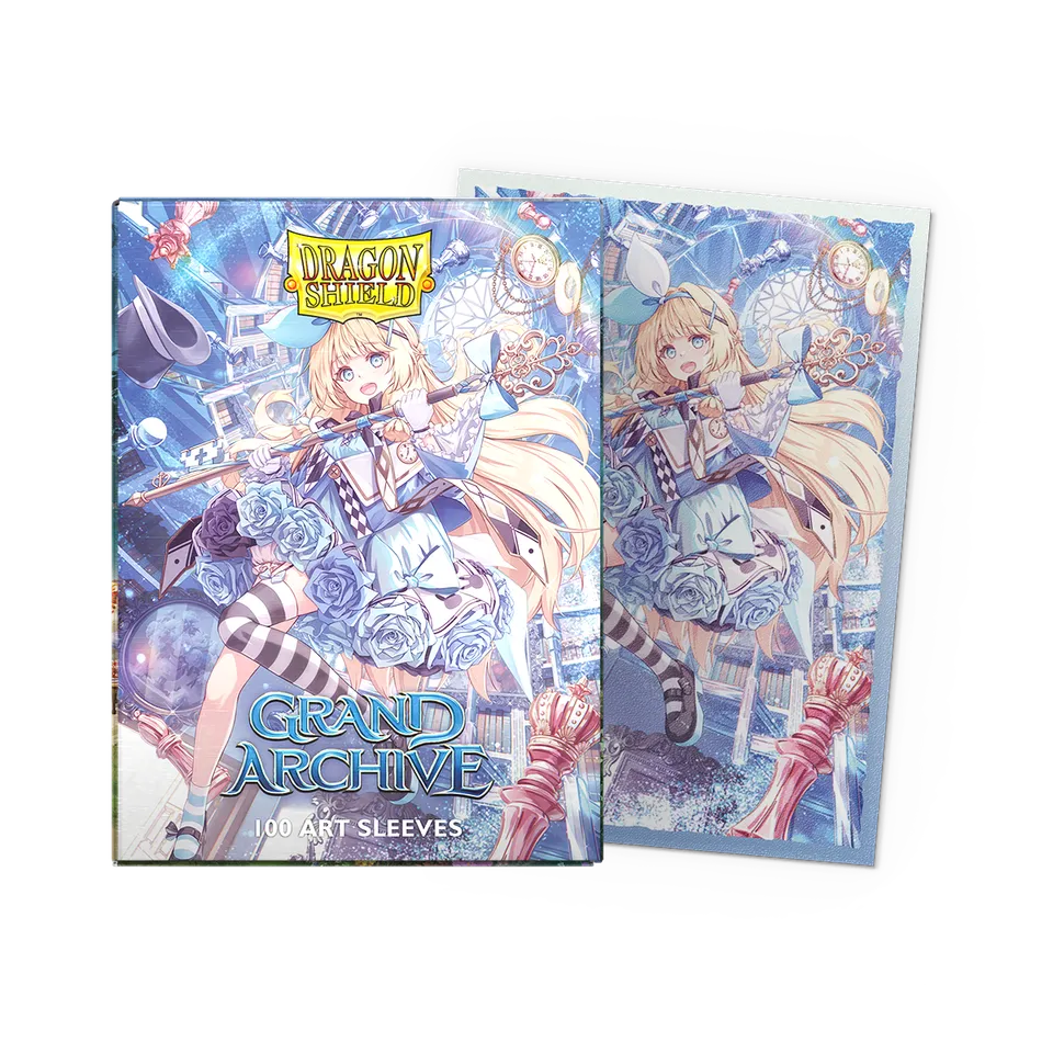 dragon-shield-grand-archive-alice-orleane-matte-dual-art-sleeves-100-st-ck image 1
