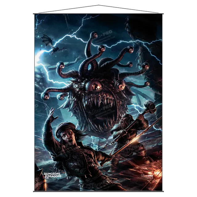ultra-pro-dungeons-dragons-cover-series-monster-manual-wall-scroll-26-8-x-37-4 image 1