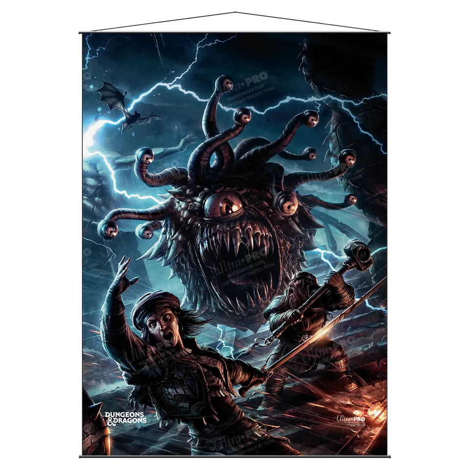ultra-pro-dungeons-dragons-cover-series-monster-manual-wall-scroll-26-8-x-37-4 image 1