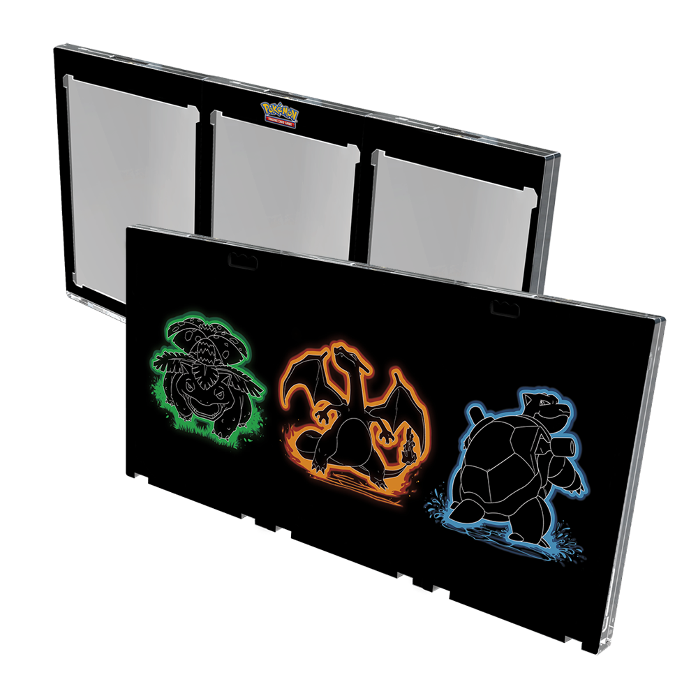 ultra-pro-neon-kanto-one-touch-edge-3-card-f-r-pok-mon image 1