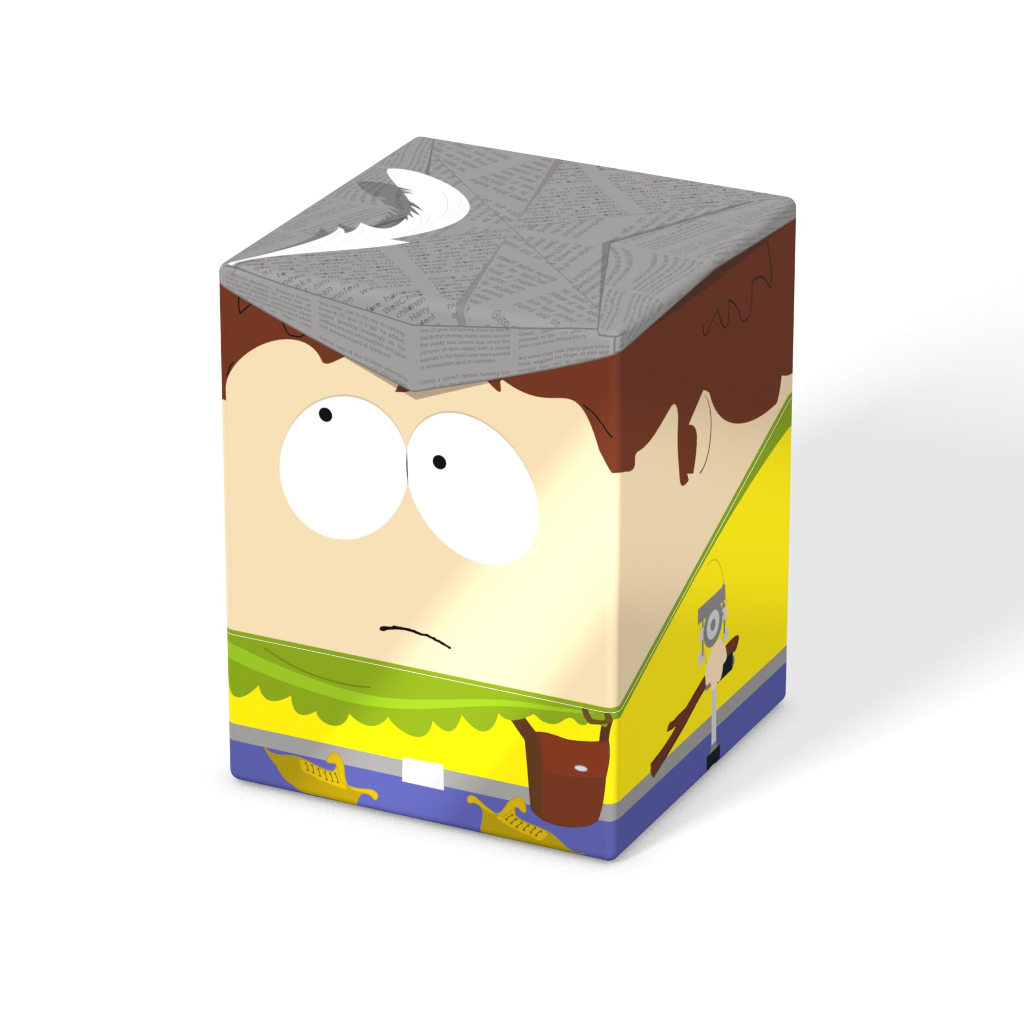 ultimate-guard-squaroes-deckbox-south-park-the-stick-of-truth-sp016-jimmy-the-ba image 2