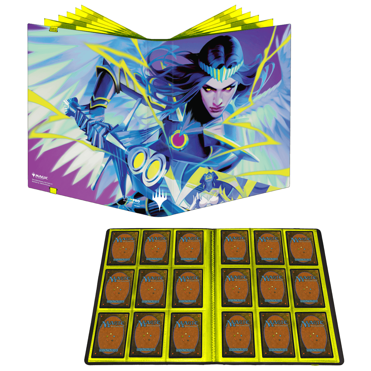ultra-pro-march-of-the-machine-9-pocket-pro-binder-f-r-magic-the-gathering image 2