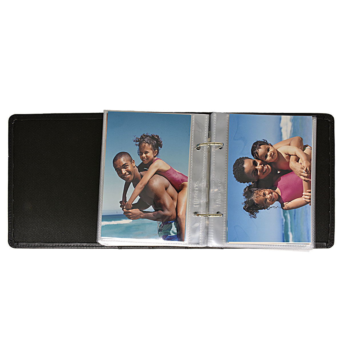 ultra-pro-2-ring-mini-album-f-r-4-x-6-prints-schwarz image 2