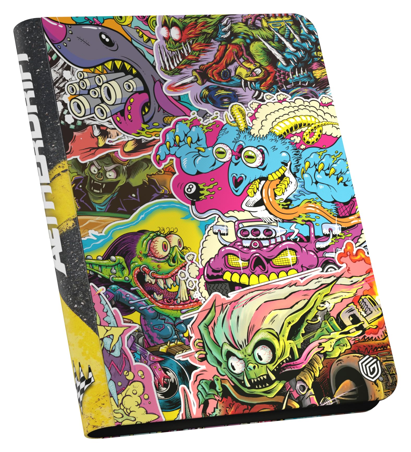 ultimate-guard-zipfolio-360-mtg-therdrift-motiv-4-mit-rei-verschluss image 1