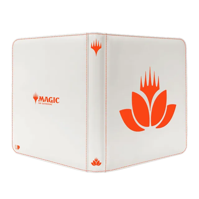 ultra-pro-mana-8-12-pocket-zip-pro-binder-lotus-f-r-magic-the-gathering image 1