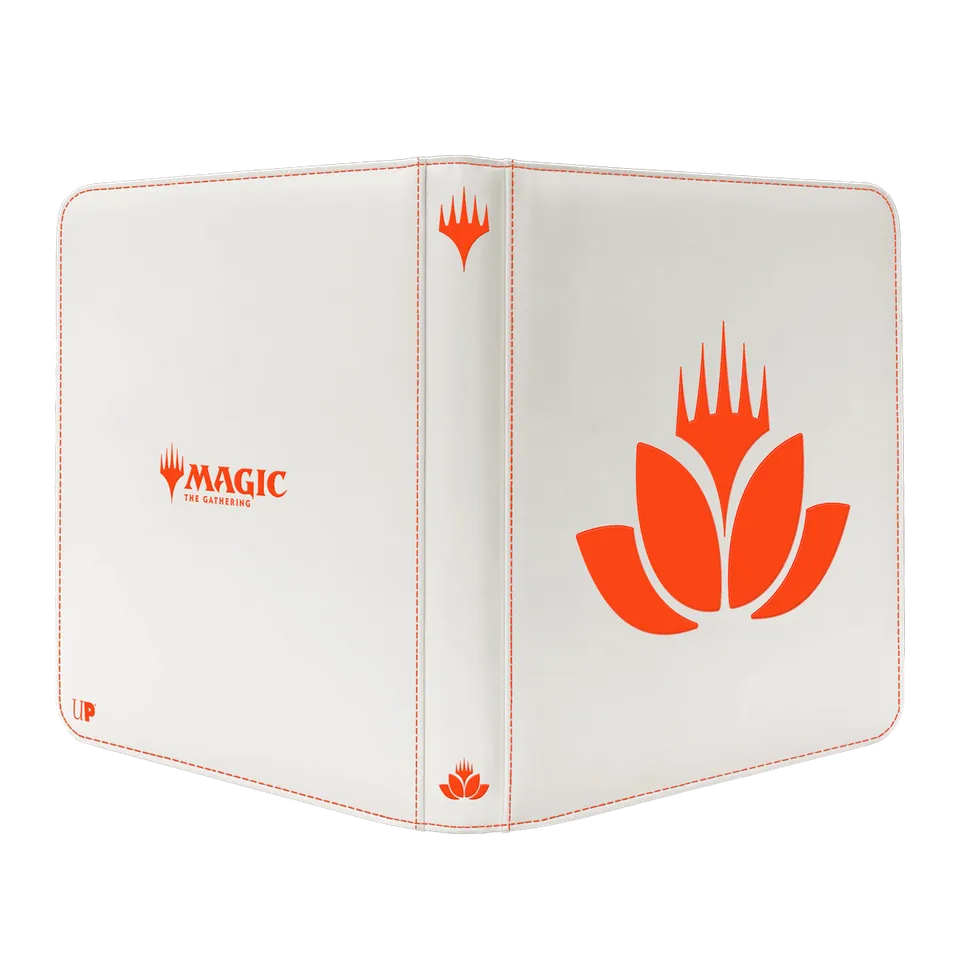 ultra-pro-mana-8-12-pocket-zip-pro-binder-lotus-f-r-magic-the-gathering image 1