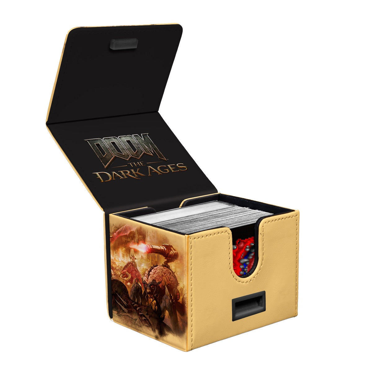 ultra-pro-doom-the-dark-ages-onslaught-alcove-edge-deck-box image 2