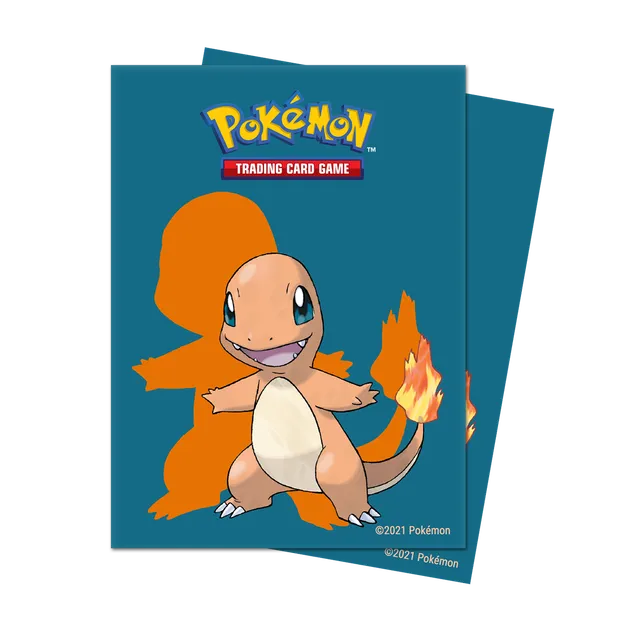ultra-pro-charmander-standard-deck-protector-sleeves-65ct-f-r-pok-mon image 1
