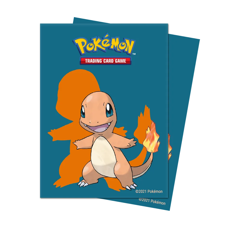 ultra-pro-charmander-standard-deck-protector-sleeves-65ct-f-r-pok-mon image 1