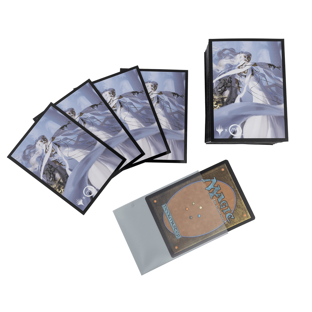 ultra-pro-the-lord-of-the-rings-tales-of-middle-earth-galadriel-standard-deck-pr image 2