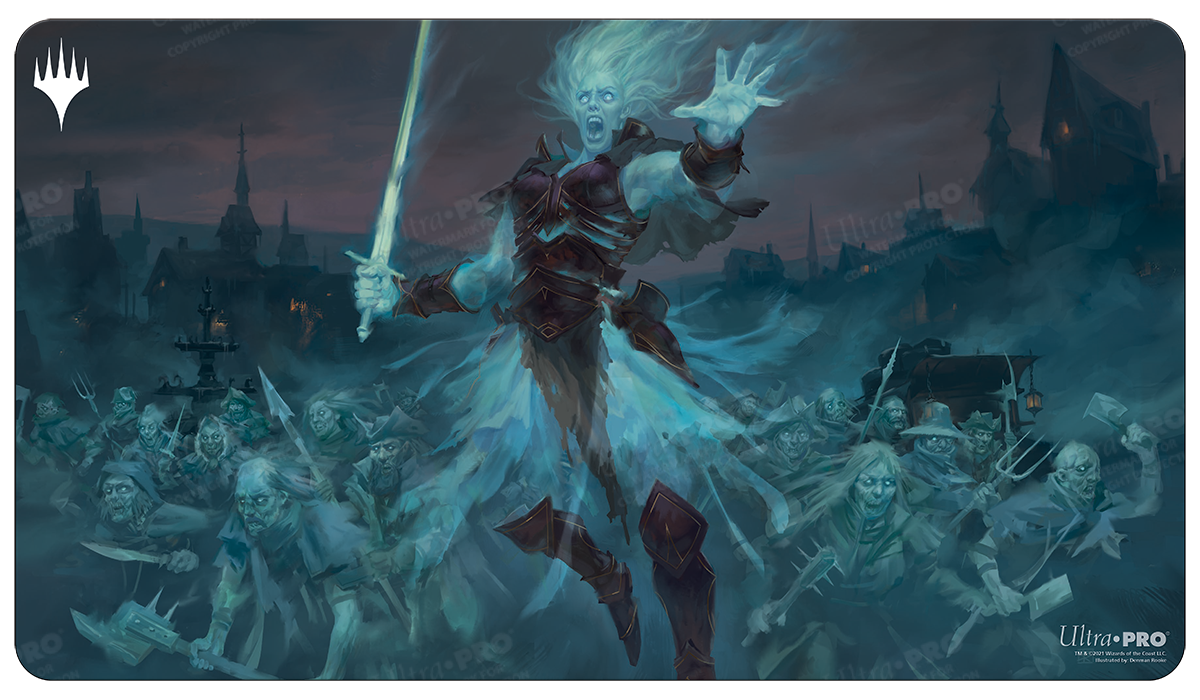 ultra-pro-innistrad-crimson-vow-millicent-restless-revenant-playmat-f-r-magic-th image 1