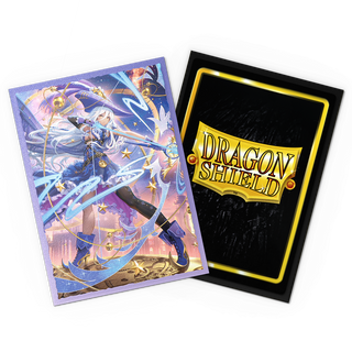 dragon-shield-grand-archive-diana-moonpiercer-matte-dual-art-sleeves image 3