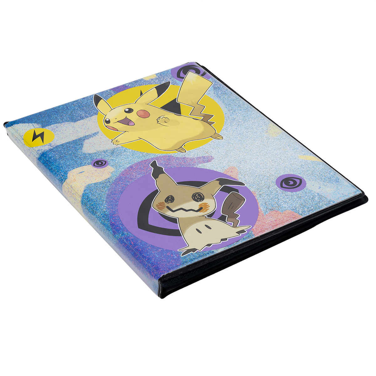 ultra-pro-pikachu-mimikyu-4-pocket-portfolio-f-r-pok-mon-40-karten-gelb image 6