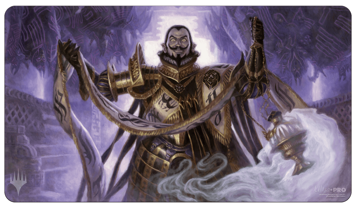 ultra-pro-the-lost-caverns-of-ixalan-clavile-o-first-of-the-blessed-standard-gam image 1