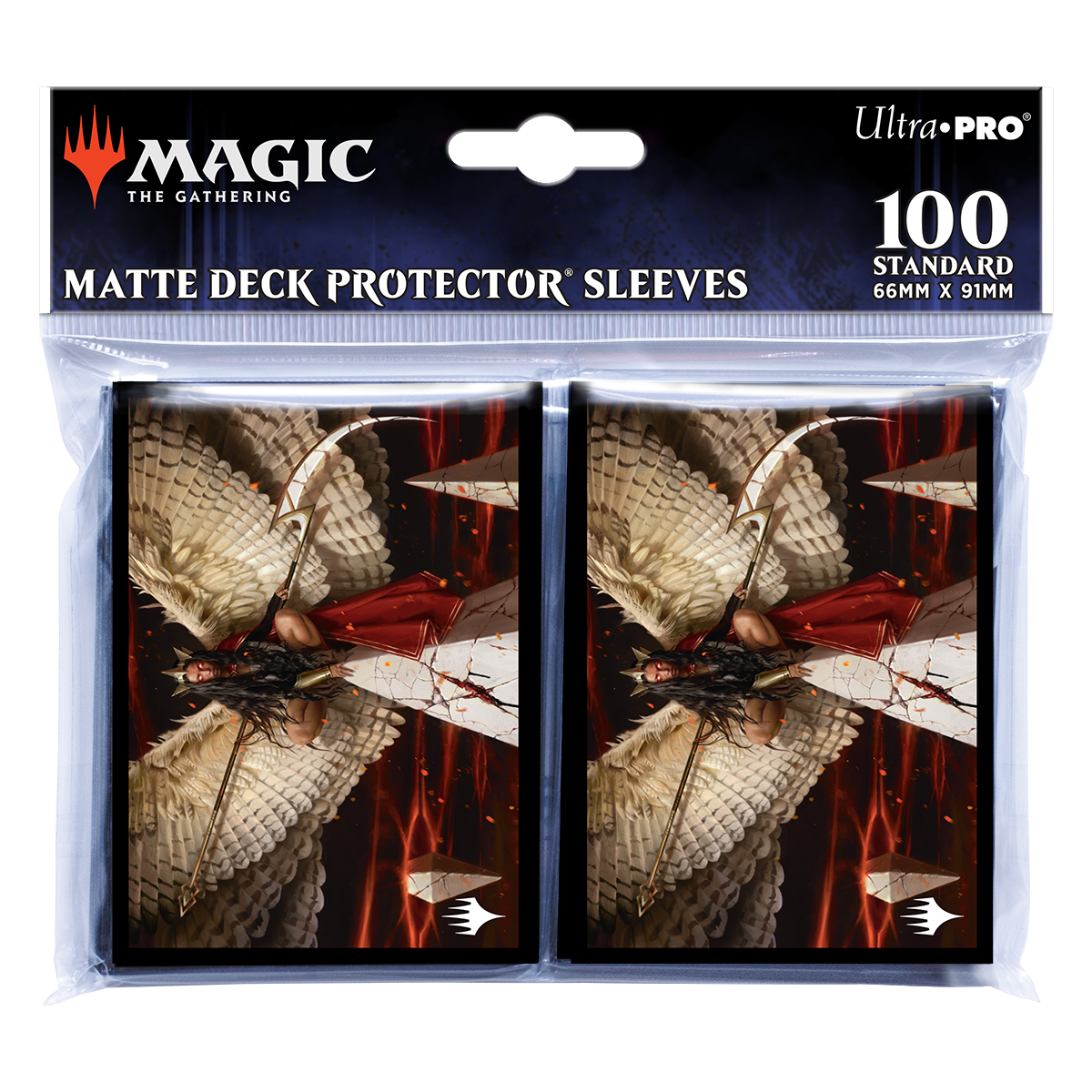 ultra-pro-march-of-the-machine-kasla-the-broken-halo-standard-deck-protector-sle image 2