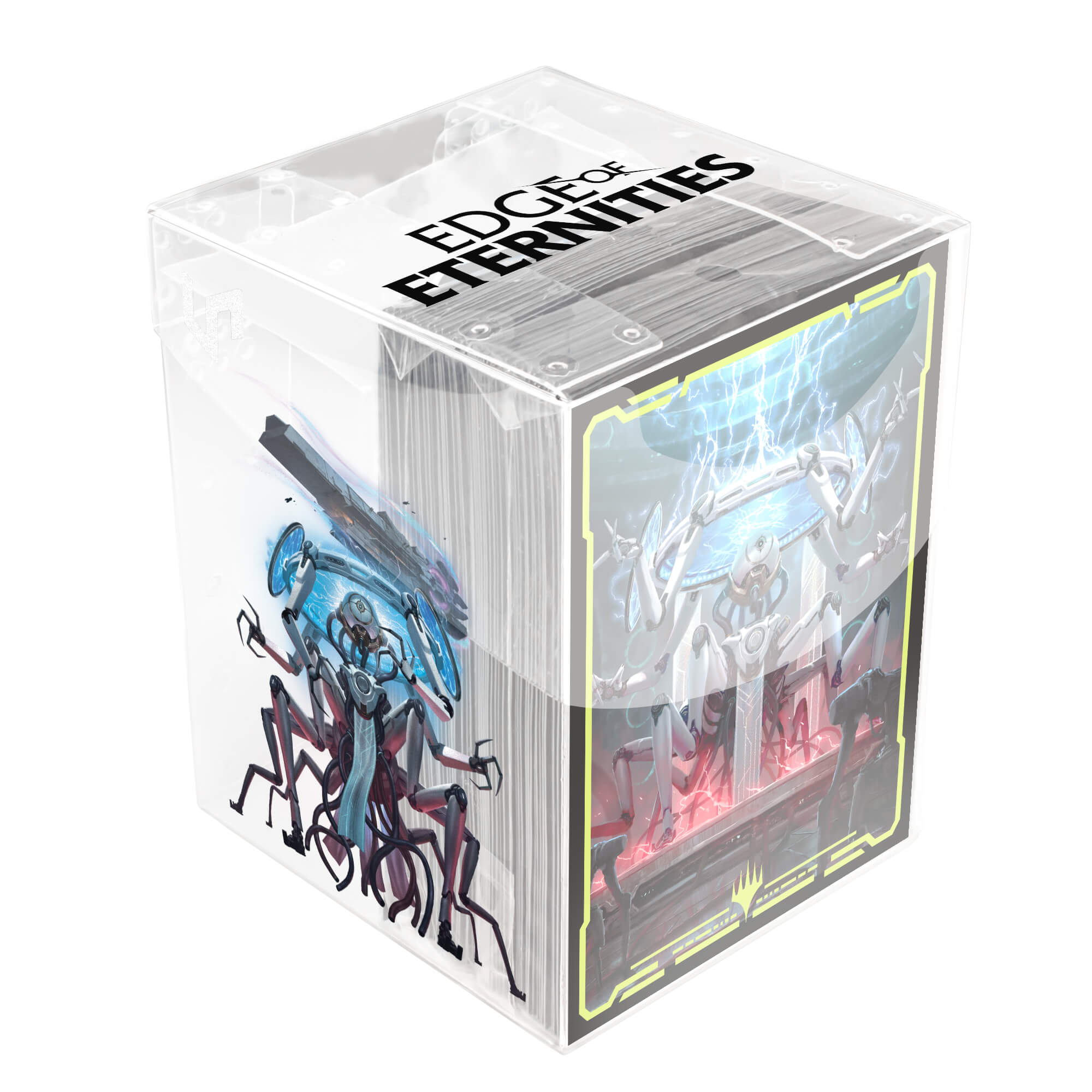ultra-pro-edge-of-eternities-counter-intelligence-100ct-deck-protector-sleeves image 1