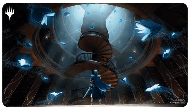 ultra-pro-wilds-of-eldraine-virtue-of-knowledge-standard-playmat-f-r-magic-the-g image 1