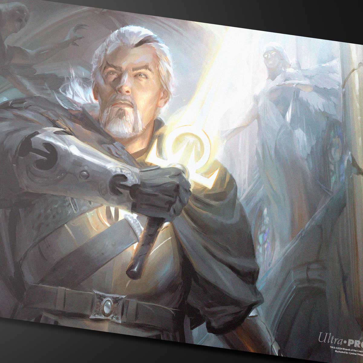 ultra-pro-innistrad-remastered-odric-lunarch-marshal-playmat-f-r-magic-the-gathe image 2