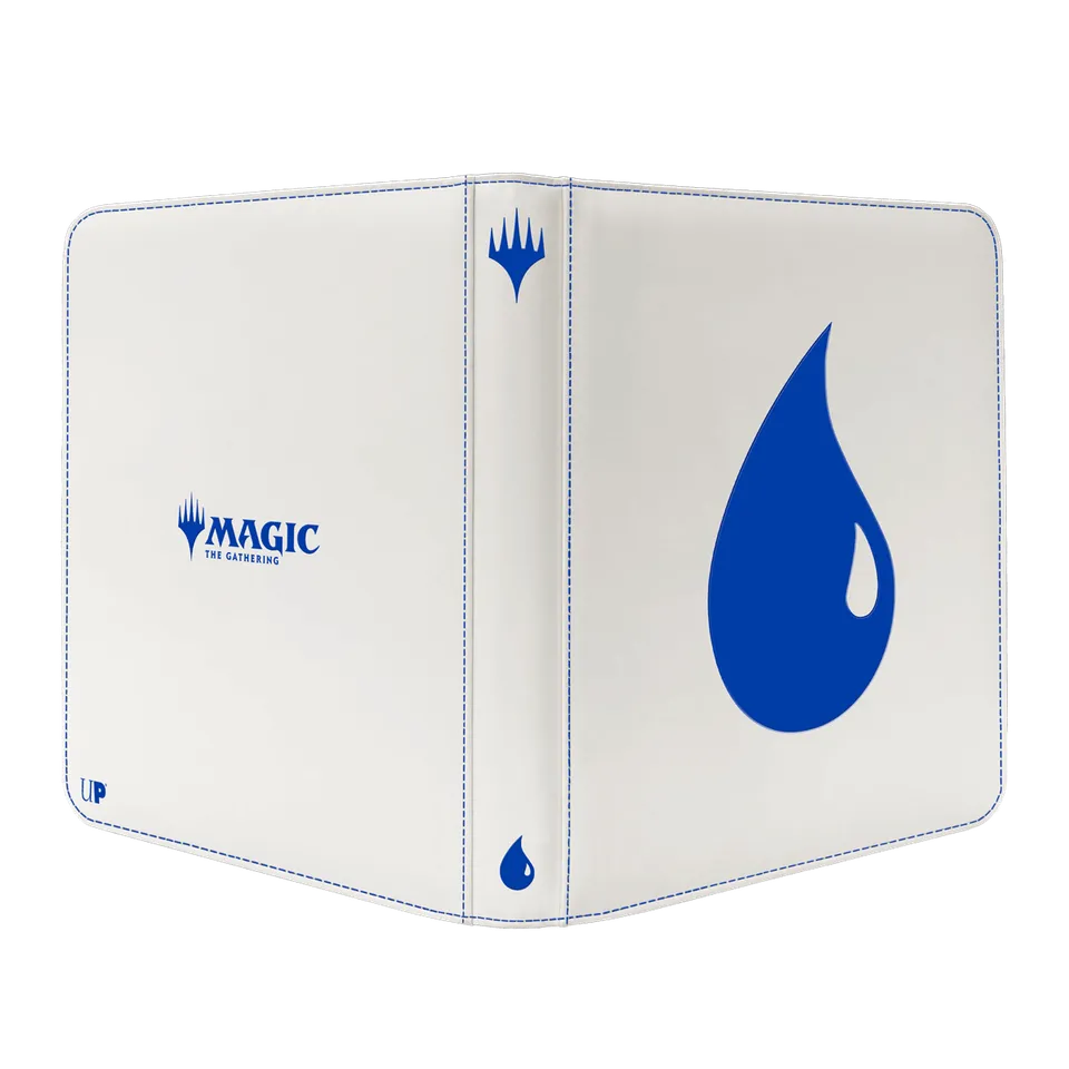 ultra-pro-mana-8-12-pocket-zip-pro-binder-island-f-r-magic-the-gathering image 1