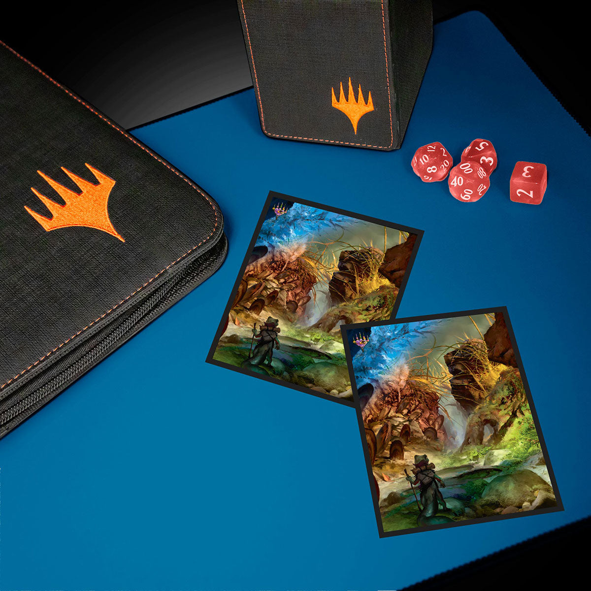 ultra-pro-bloomburrow-season-lands-swamp-summer-deck-protector-sleeves-100-st-ck image 2