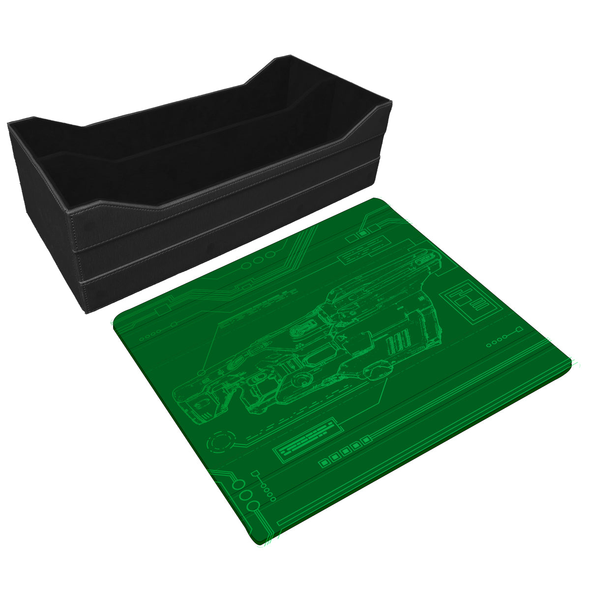 ultra-pro-doom-eternal-bfg-dropship-storage-box-f-r-1000-karten image 3