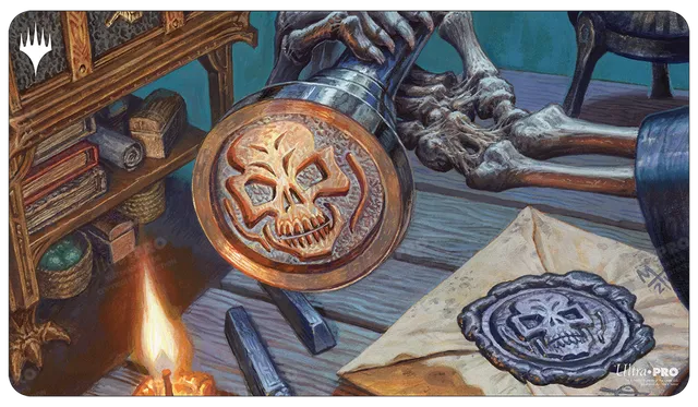 ultra-pro-double-masters-imperial-seal-standard-playmat-f-r-magic-the-gathering image 1