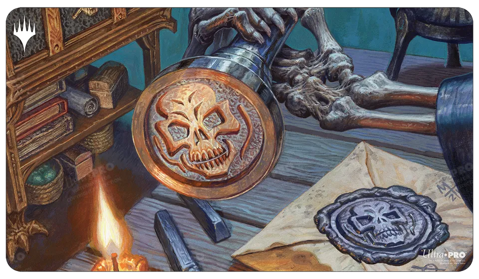 ultra-pro-double-masters-imperial-seal-standard-playmat-f-r-magic-the-gathering image 1