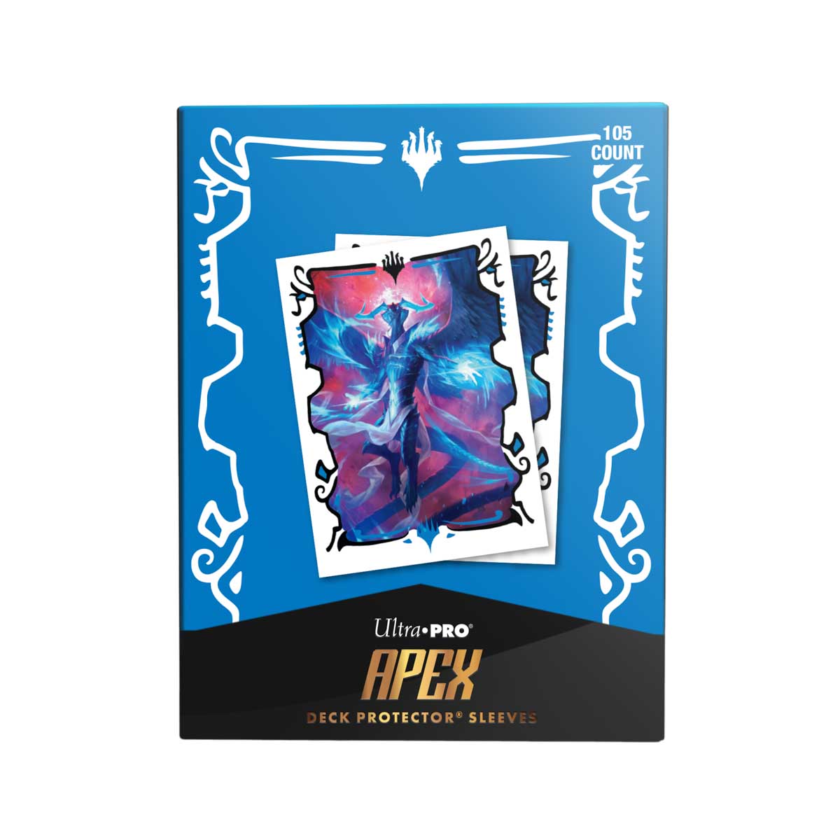 ultra-pro-tarkir-dragonstorm-ugin-eye-of-the-storms-105ct-apex-deck-protector-sl image 3