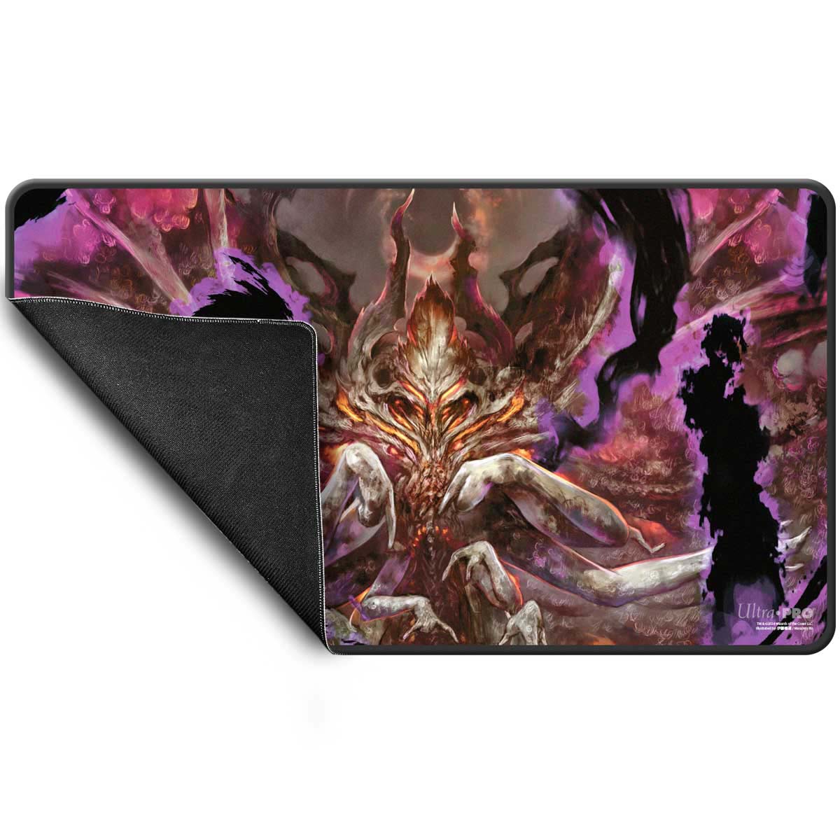 ultra-pro-duskmourn-damnation-black-stitched-standard-gaming-playmat-f-r-magic-t image 3