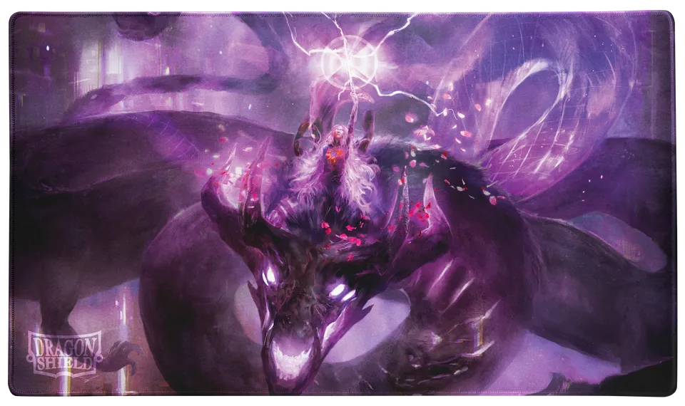 dragon-shield-tcg-playmat-sakura-ally-spielmatte image 1