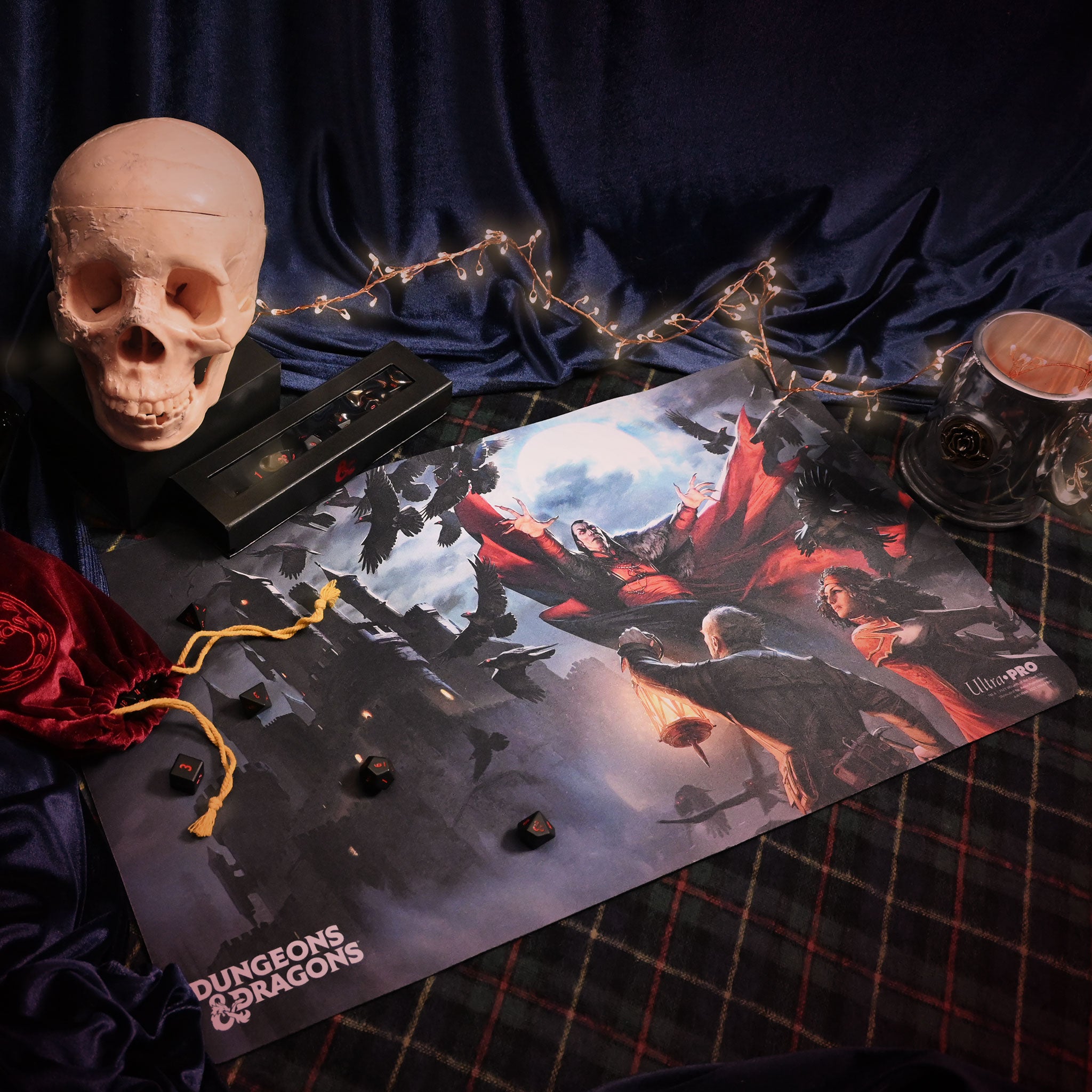 ultra-pro-cover-series-van-richten-s-guide-to-ravenloft-standard-gaming-playmat- image 2