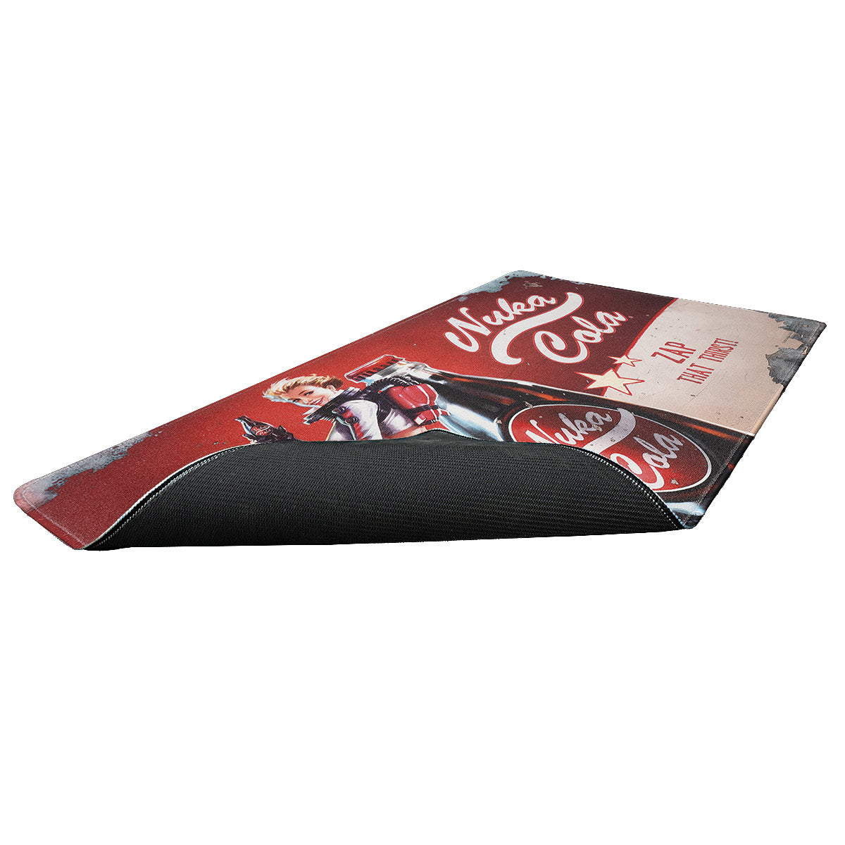 ultra-pro-fallout-nuka-cola-pinup-holofoil-standard-playmat-f-r-magic-the-gather image 2