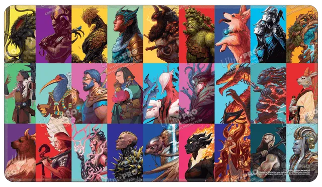 ultra-pro-modern-horizons-3-pop-art-medley-stitched-standard-playmat-f-r-magic-t image 1