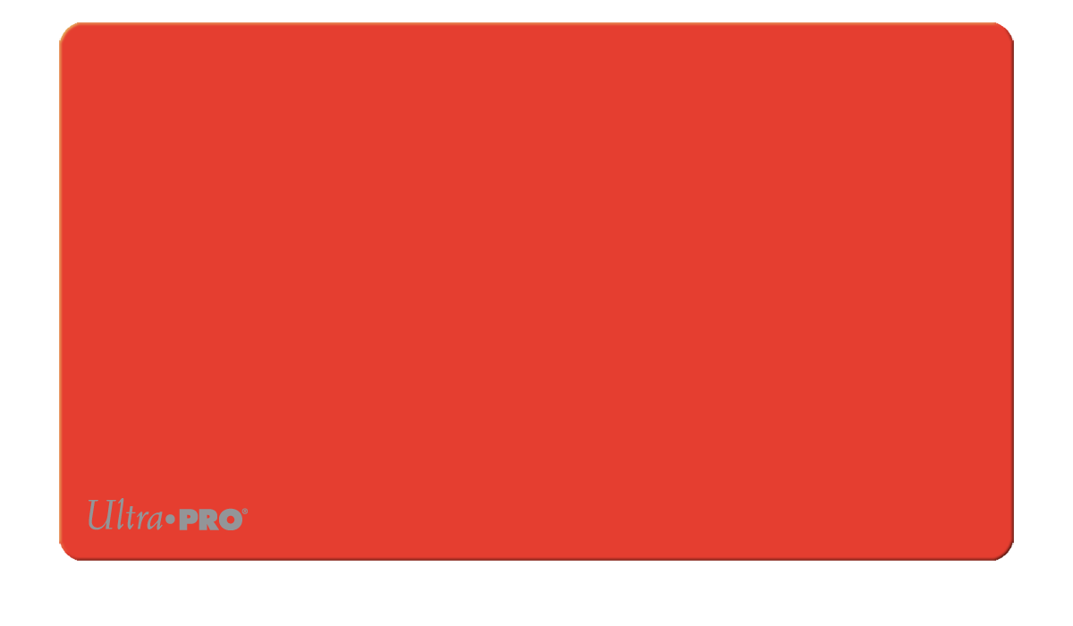 ultra-pro-solid-color-standard-gaming-playmat-orange image 1