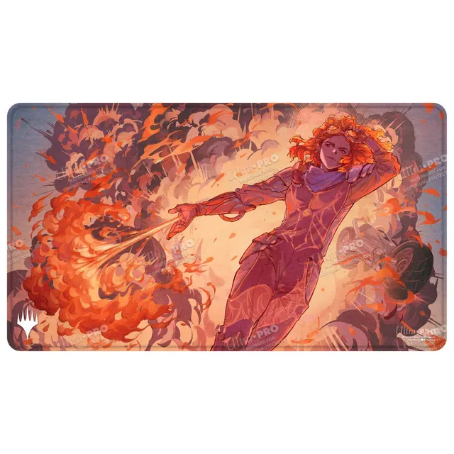 ultra-pro-aetherdrift-chandra-s-ignition-stitched-edge-playmat-f-r-magic-the-gat image 1