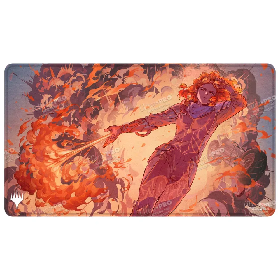 ultra-pro-aetherdrift-chandra-s-ignition-stitched-edge-playmat-f-r-magic-the-gat image 1