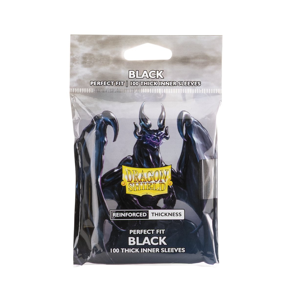 dragon-shield-perfect-fit-thick-inner-sleeves-100-black image 1