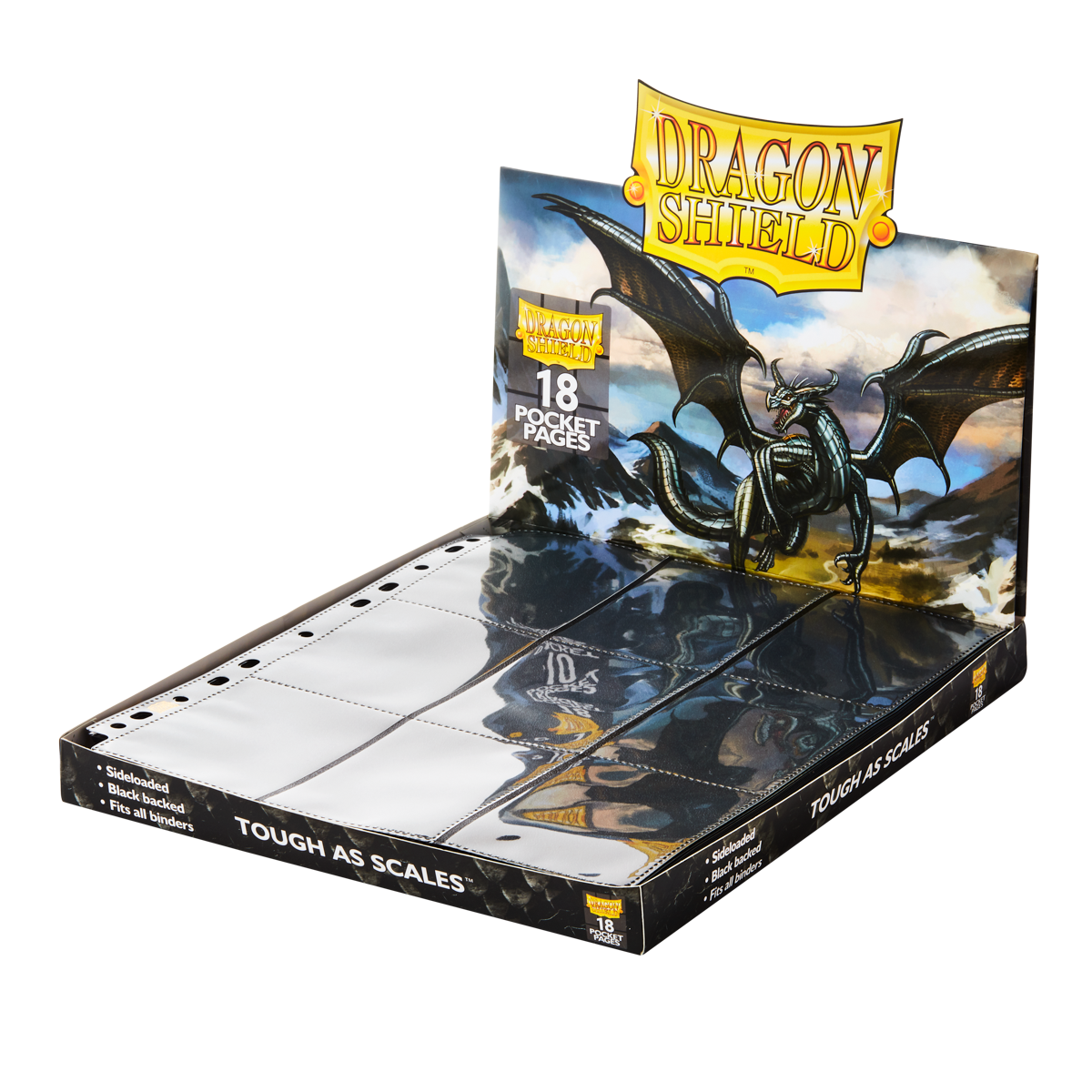 dragon-shield-18-pocket-pages-regular-standard-size image 2