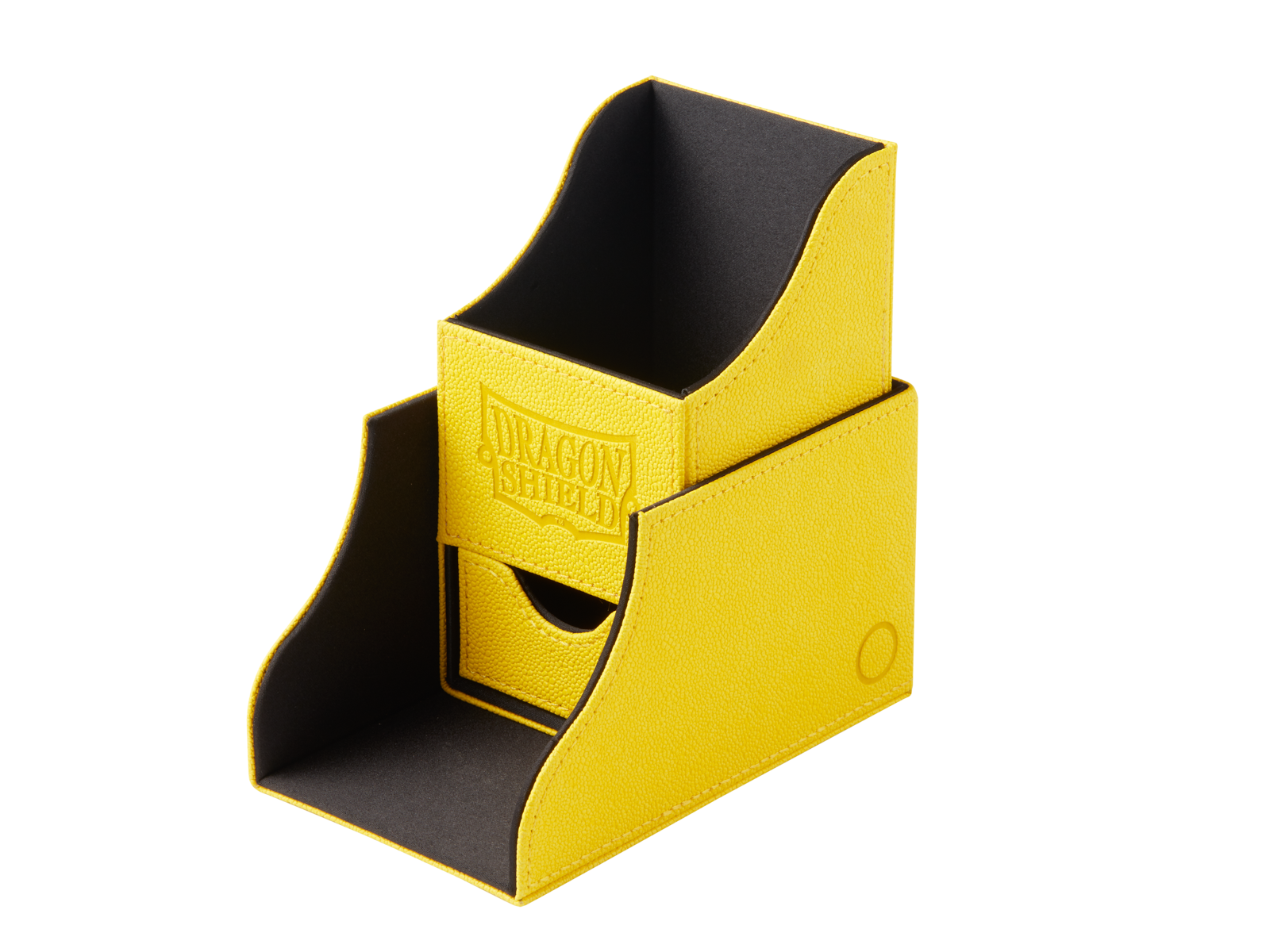 dragon-shield-nest-100-yellow-black-deck-box-jubil-ums-edition image 2