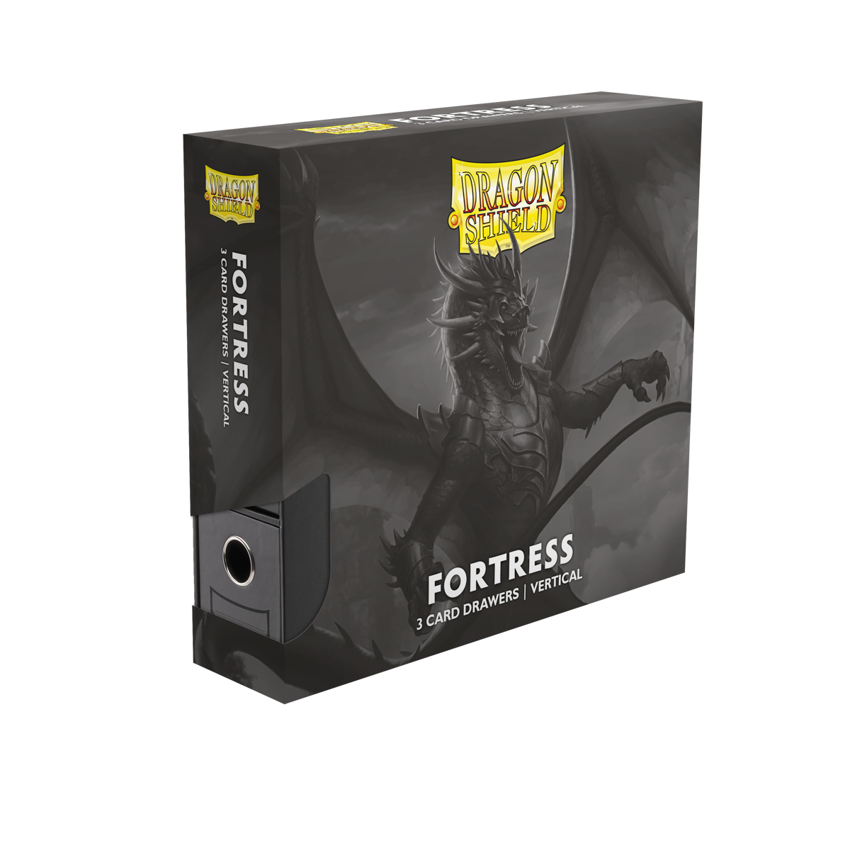 dragon-shield-fortress-3-card-drawers-vertical-black image 7