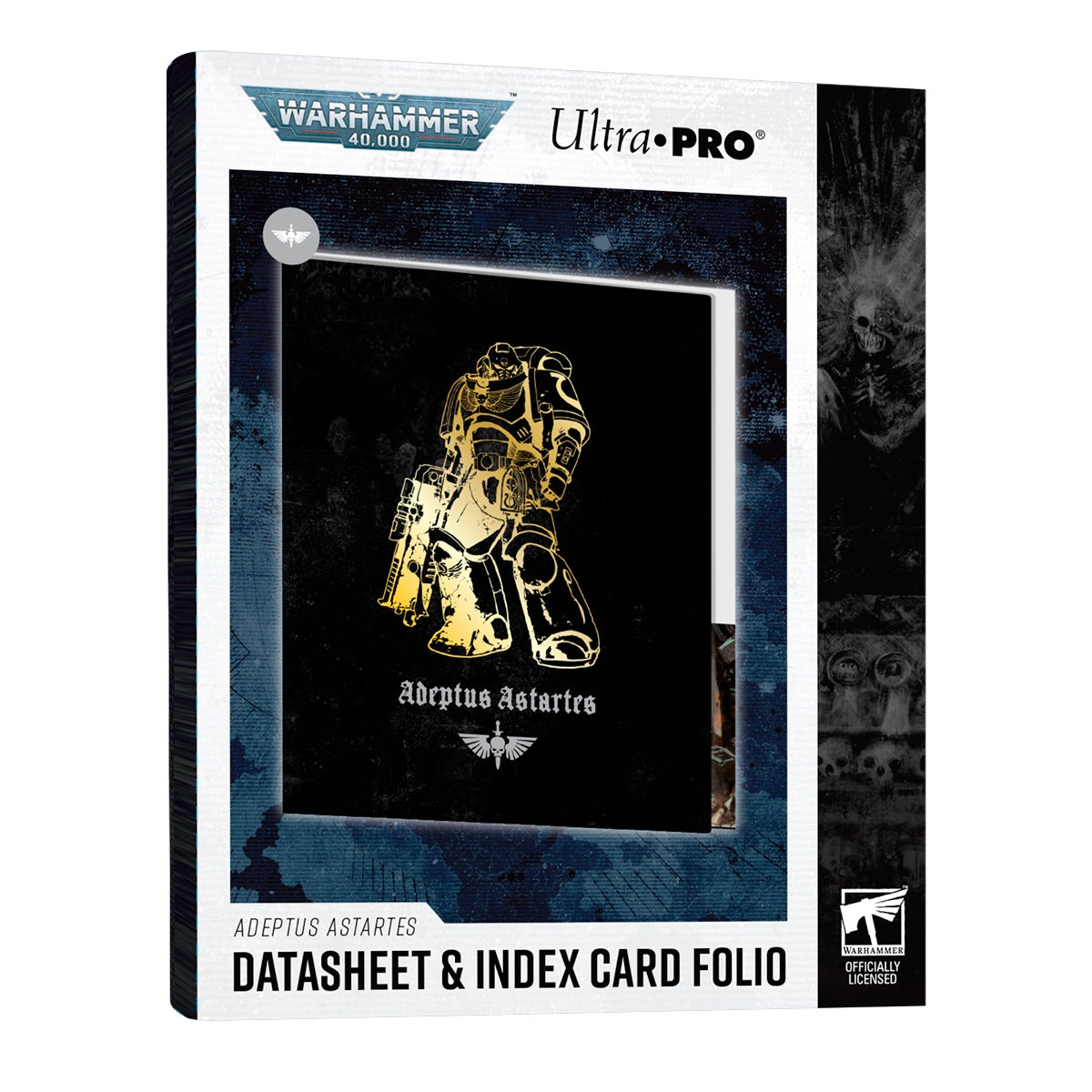 ultra-pro-space-marines-adeptus-astartes-datasheet-folio-f-r-warhammer-40-000 image 2