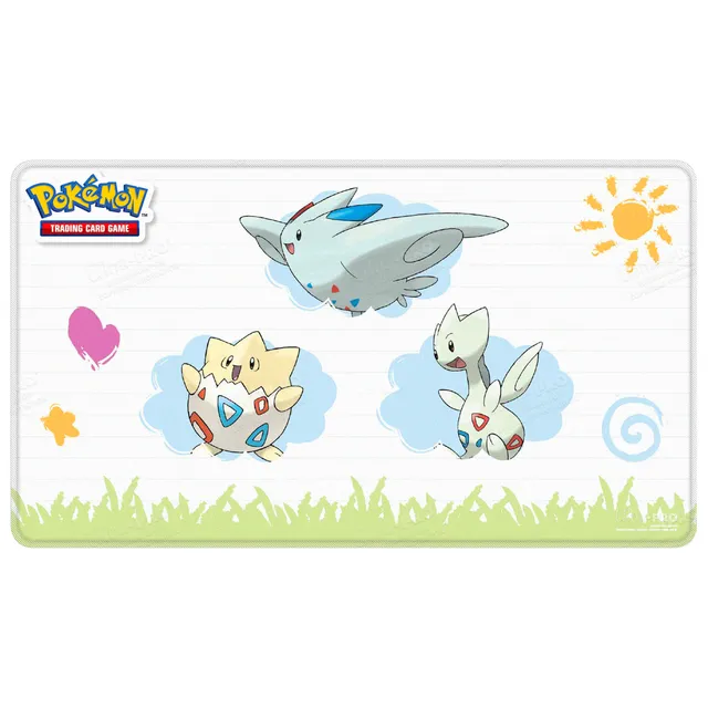 ultra-pro-pok-mon-togepi-evolutions-stitched-playmat-togepi-togetic-togekiss image 1