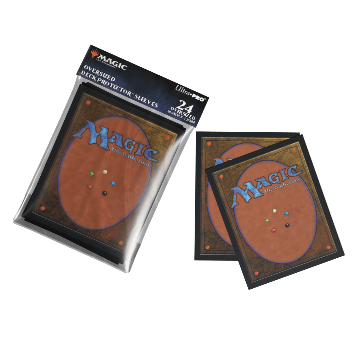 ultra-pro-magic-the-gathering-oversized-card-back-h-llen-24-st-ck-deck-protector image 3