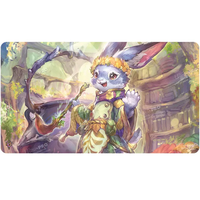 ultra-pro-bloomburrow-ms-bumbleflower-standard-playmat-f-r-magic-the-gathering image 1