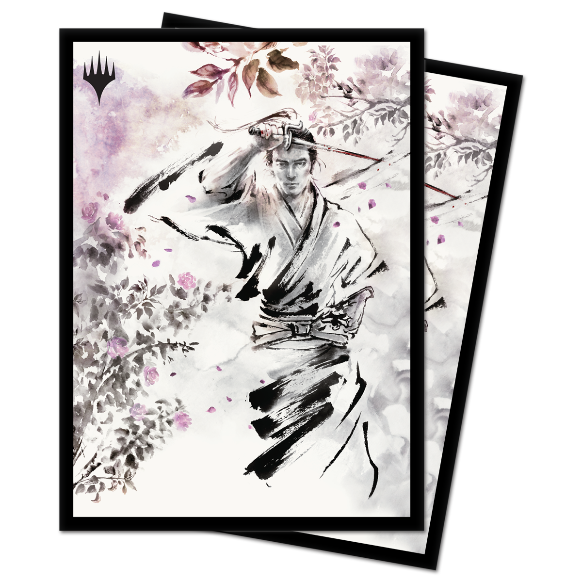ultra-pro-toshiro-umezawa-deck-protector-sleeves-100ct-f-r-magic-the-gathering-s image 1