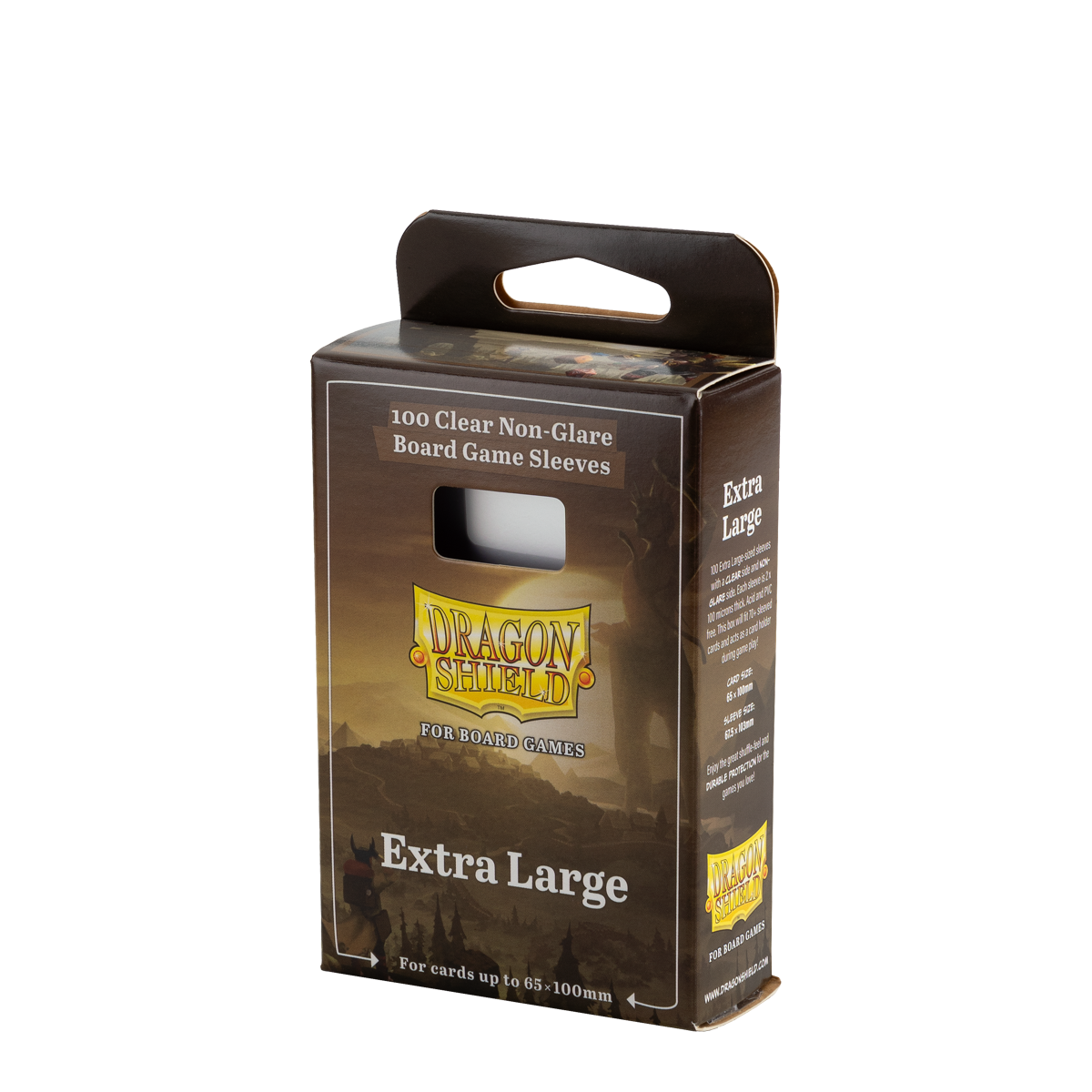 dragon-shield-board-game-sleeves-extra-large-clear-non-glare-kartenh-llen image 1